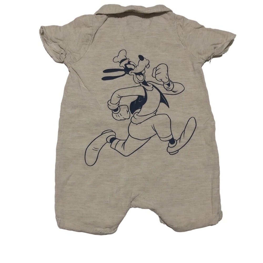 Disney Goofy Romper 3-6M - Picture 2 of 3